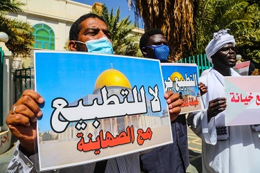 Sudan Batalkan UU yang Memboikot Israel